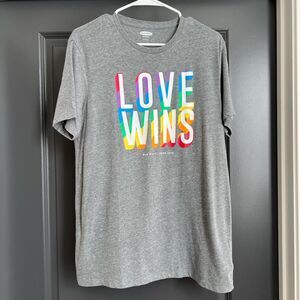 Love Wins tee